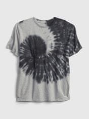Gap Dětské tričko teen 100% organic cotton pocket t-shirt 8