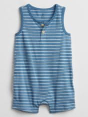 Gap Baby overal stripe shorty one-piece 12-18M