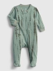 Gap Baby overal 100% organic cotton tie-dye one-piece 3-6M