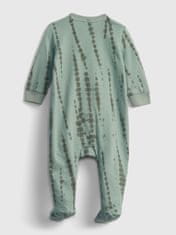 Gap Baby overal 100% organic cotton tie-dye one-piece 3-6M