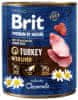 Brit Premium by Nature Turkey with Liver 6x800 g