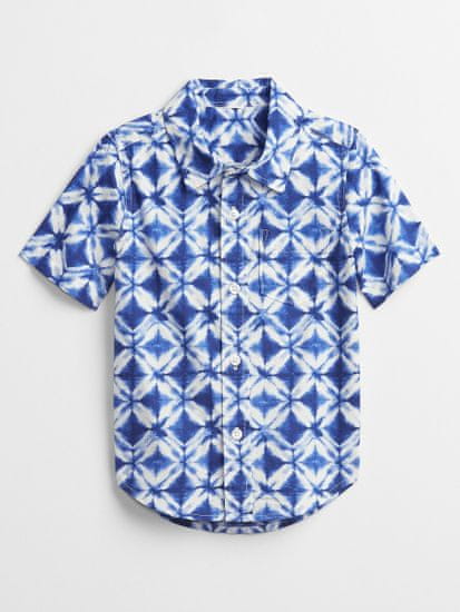 Gap Dětská košile poplin shirt