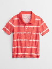 Gap Dětské polo tričko print t-shirt 2YRS