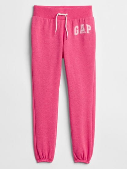 Gap Dětské tepláky Logo fleece pants