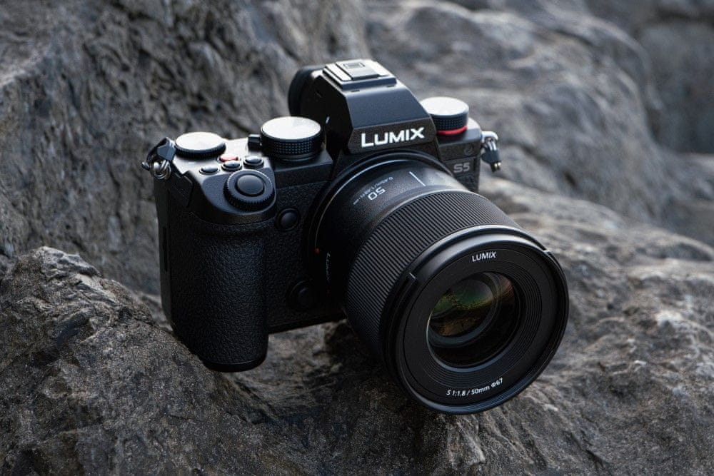 Panasonic 50 mm Lumix S F1,8 (S-S50)