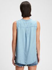 Gap Top sleeveless popover rosco M