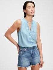 Gap Top sleeveless popover rosco M