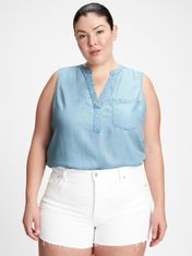 Gap Top sleeveless popover rosco M