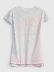 Gap Dětské šaty pocket tshirtdress S