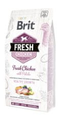 Brit Fresh Chicken with Potato Puppy Healthy Growth 2,5 kg