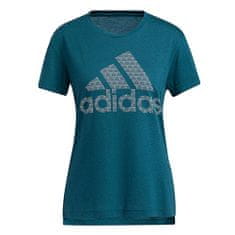 Adidas Dámské tričko SUMMERrdy Tee, Dámské tričko SUMMERrdy Tee | GN9148 | M