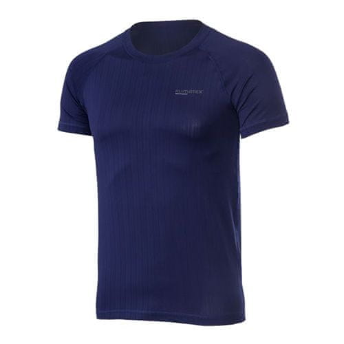 Klimatex Pánské tričko , UNW KR BENTO | tm. modrá | UNW-P04-BENTO-M-524