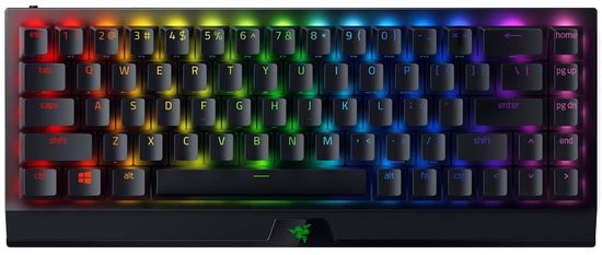 Razer BlackWidow V3 Mini HyperSpeed, Yellow Switch, US (RZ03-03890100-R3M1)