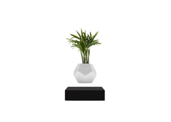 Flyte Levitující designový květináč LYFE Planter BLACK