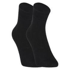 Styx 5PACK ponožky kotníkové bambusové černé (5HBK960) - velikost L