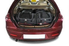 KJUST Sada 4ks cestovních tašek SPORT pro ALFA ROMEO 159 SPORTWAGON 2005-2011