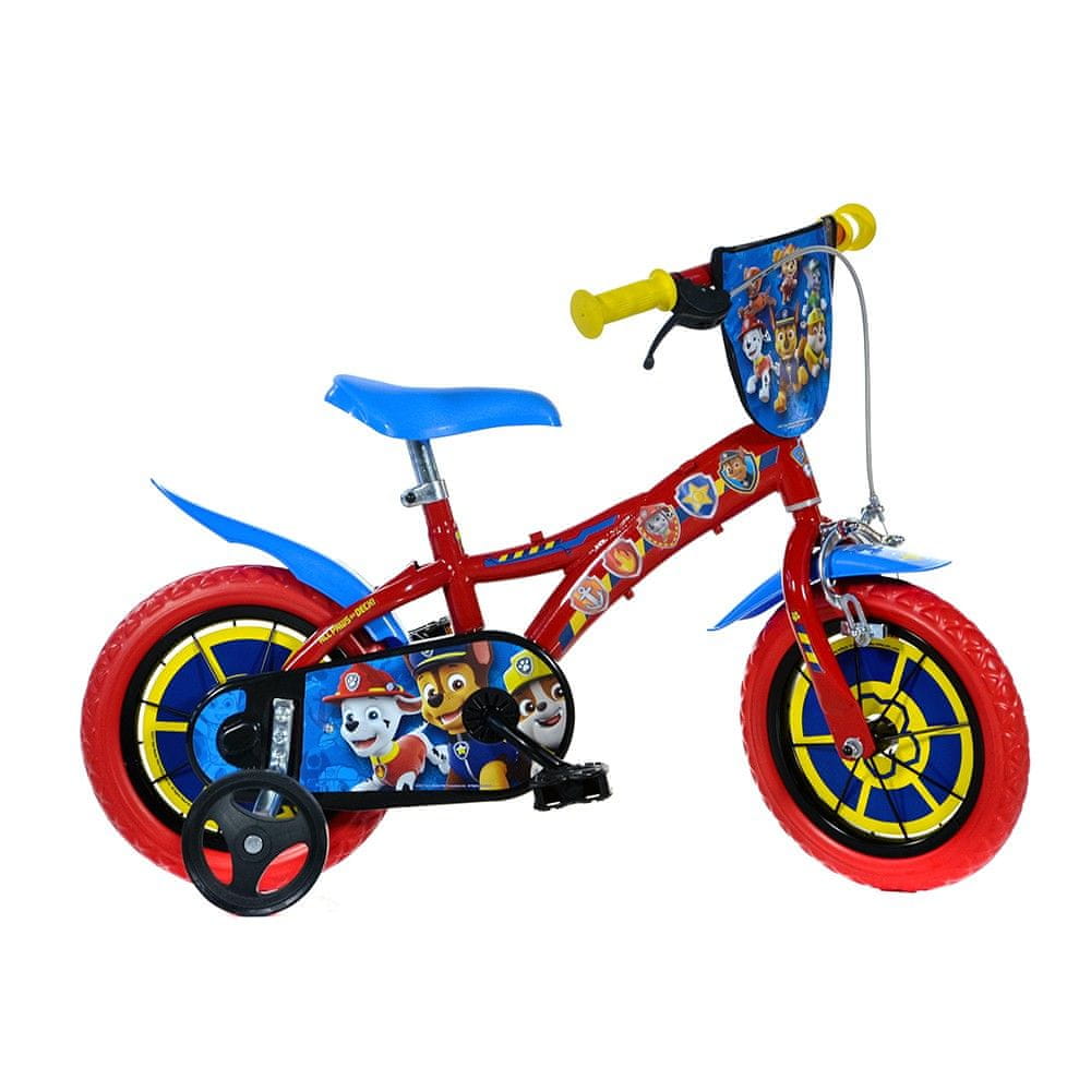 Dino bikes Dětské kolo Paw Patrol 12"