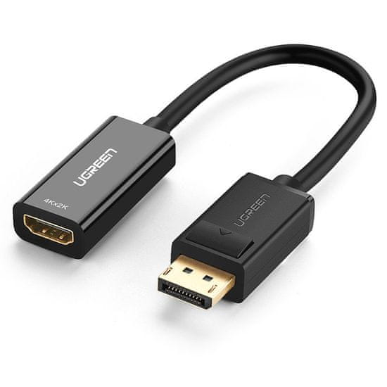 Ugreen MM137 adaptér DP - HDMI M/F 4K, černý