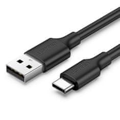 Ugreen US287 kabel USB / USB-C 2A 2m, černý