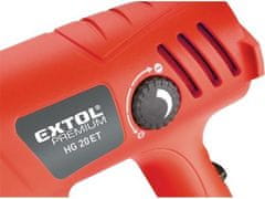 Extol Premium Pistole horkovzdušná (8894801) 2000W, 50-450/90-600°C