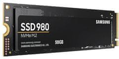 Samsung SSD 980, M.2 - 500GB (MZ-V8V500BW)