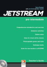 Helbling Languages Jetstream Pre-Intermediate Teacher´s Book with e-zone a Class Audio CDs (3)