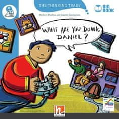 Helbling Languages Thinking Train Big Books Level B What are you doing Daniel?