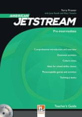Helbling Languages American Jetstream Pre-Intermediate Teacher´s Guide with Class Audio CDs a e-zone