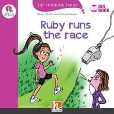 Helbling Languages Thinking Train Big Books Level E Ruby runs the race