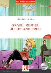 Helbling Languages HELBLING READERS Red Series Level 2 Grace, Romeo, Juliet and Fred + Audio CD