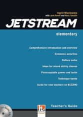 Helbling Languages Jetstream Elementary Teacher´s Book with e-zone a Class Audio CDs (3)