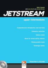 Helbling Languages Jetstream Upper Intermediate Teacher´s Book with e-zone a Class Audio CDs (3)