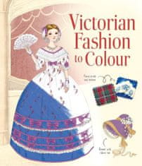 Usborne Victorian fashion to colour