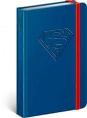 Presco Group Notes Superman – Logo, linkovaný, 11 × 16 cm