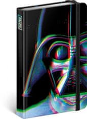 Presco Group Notes Star Wars – Vader, linkovaný, 11 × 16 cm