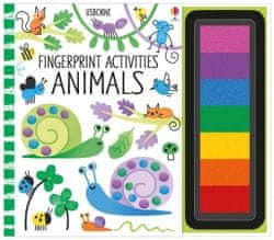 Usborne Fingerprint activities: Animals