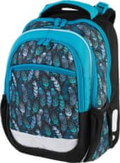 Helma365 Školní batoh Indian blue