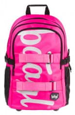 Presco Group BAAGL Školní batoh skate Pink