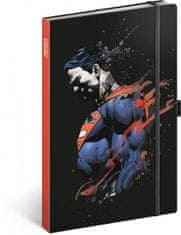 Presco Group Notes Superman, linkovaný, 13 × 21 cm