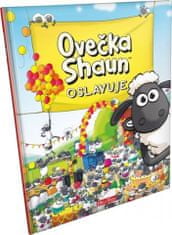 Presco Group Ovečka Shaun oslavuje - kniha