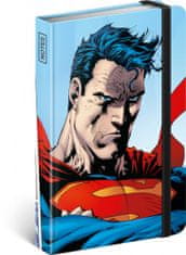 Presco Group Notes Superman – World Hero, linkovaný, 11 × 16 cm