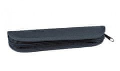 Helma365 Pouzdro jednobarevné SM - 6 gumiček černá antracit