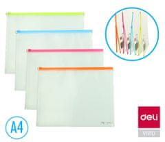 Deli stationery Obal spisový se zipem FASHION A4 DELI E38975