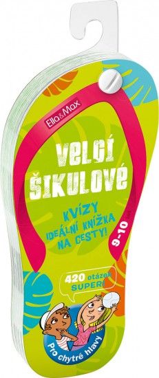 Presco Group VELCÍ ŠIKULOVÉ, 9-10 let – Kvízy na cesty