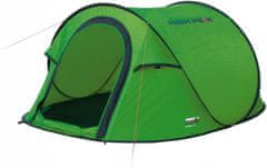 TWM Pop-up stan Vision pro 3 osoby 235 x 180 x 100 cm zelený