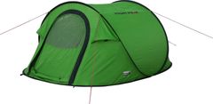 TWM Pop-up stan Vision pro 3 osoby 235 x 180 x 100 cm zelený