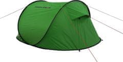 TWM Pop-up stan Vision pro 3 osoby 235 x 180 x 100 cm zelený