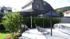 LanitPlast hliníková pergola BIOCLIMATIC 43