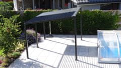 LanitPlast hliníková pergola BIOCLIMATIC 43