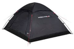 High Peak Monodome XL stan pro 4 osoby, černý